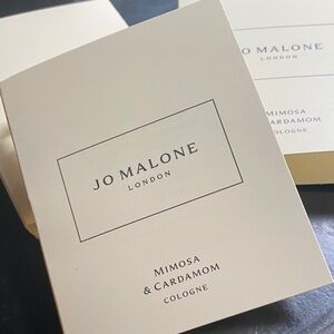 3 Pc Jo Malone Mimosa & Cardamom Samples
